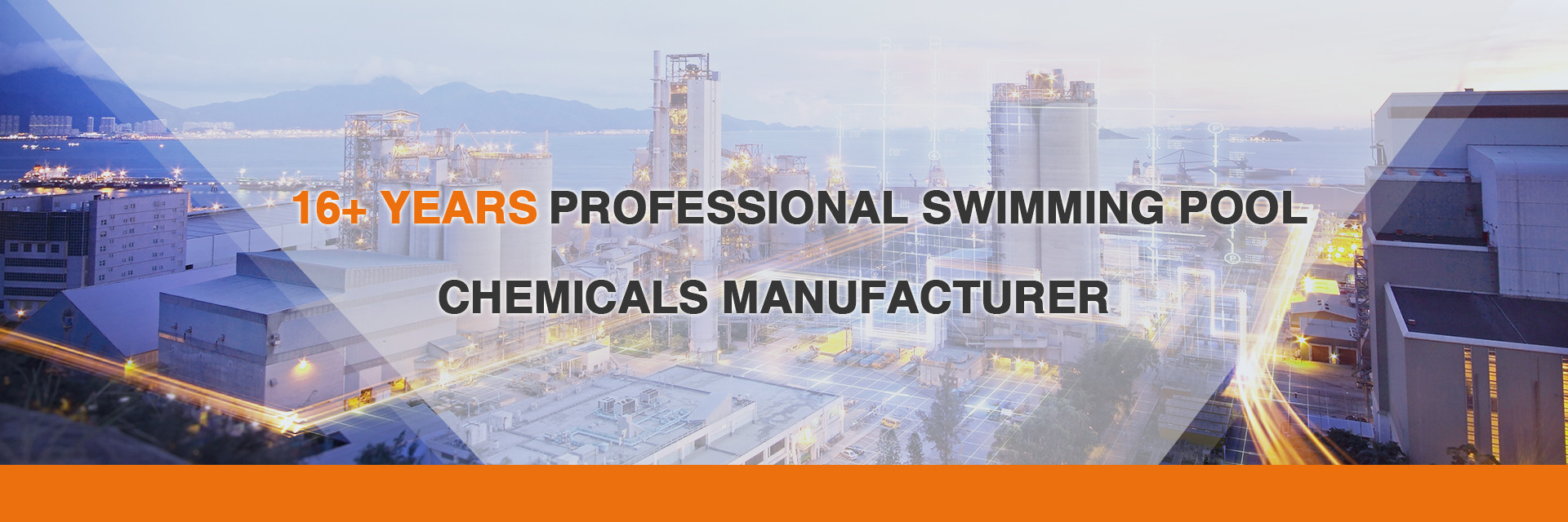 গুণ পুল ওয়াটার ট্রিটমেন্ট কেমিক্যালস কারখানা